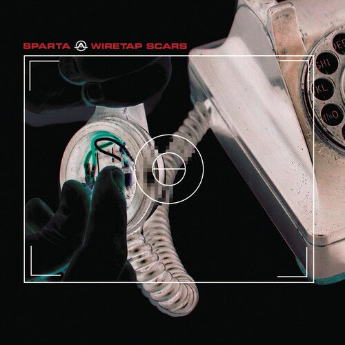 Wiretap Scars LP by Sparta album artwork