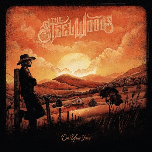 On Your Time 2LP by The Steel Woods album artwork