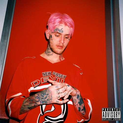 Hellboy CD by Lil Peep album artwork
