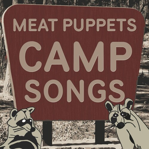 Camp Songs LP by Meat Puppets album artwork