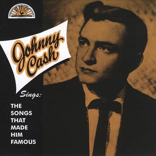 Sing the Songs that Made him Famous LP by Johnny Cash album artwork