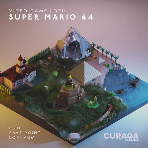 Super Mario LP by Video Game Lofi album artwork
