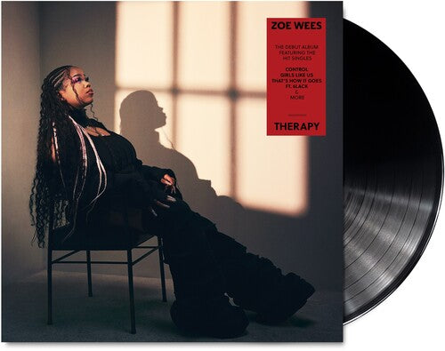 Therapy LP by Zoe Wees album artwork