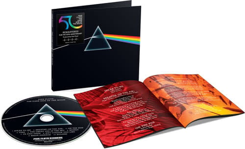 Dark Side of the Moon CD by Pink Floyd album artwork