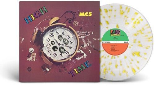 High Time LP by MC5 album artwork