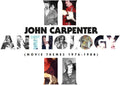Anthology II: Movie Themes '76-'88 LP by John Carpenter album artwork