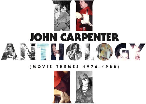 Anthology 2: Movie Themes '76-'88 CD by John Carpenter album artwork