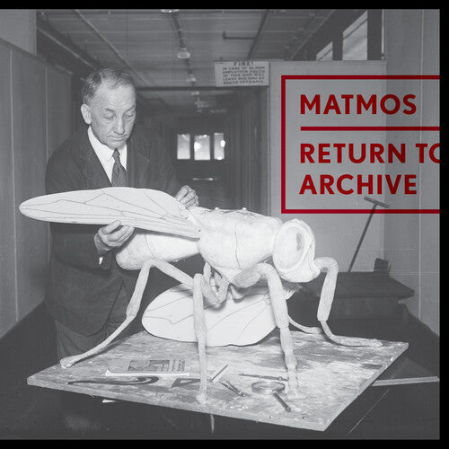 Return To Archive LP by Matmos album artwork
