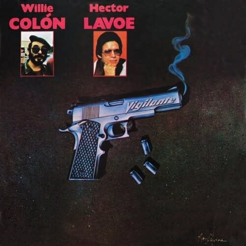 Vigilante LP by Willie Colón album artwork