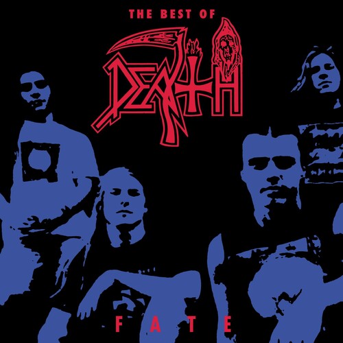 Fate: The Best of... CD by Death album artwork