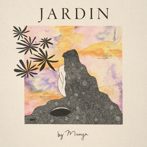 Jardin LP by Munya album artwork
