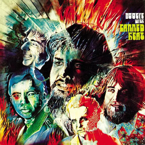 Boogie With LP by Canned Heat album artwork