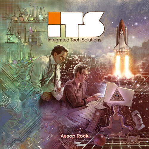 Integrated Tech Solutions CD by Aesop Rock album artwork