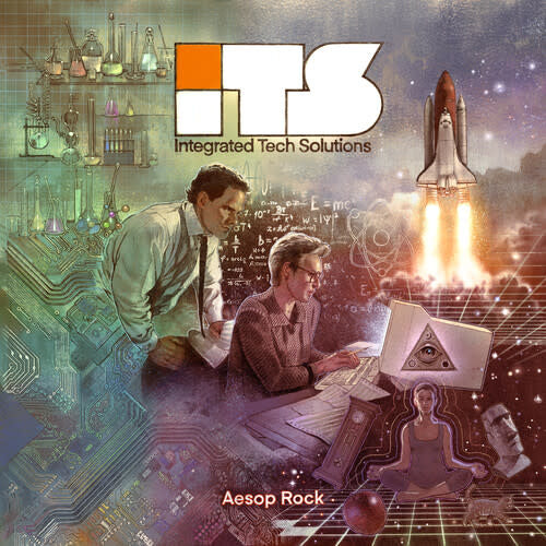 Integrated Tech Solutions 2LP by Aesop Rock album artwork