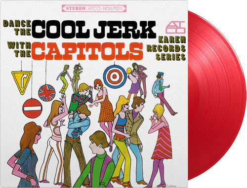 Cool Jerk LP by The Capitols album artwork