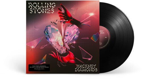 Hackney Diamonds LP by The Rolling Stones album artwork