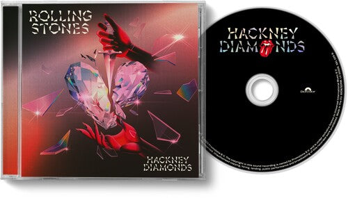 Hackney Diamonds CD by The Rolling Stones album artwork
