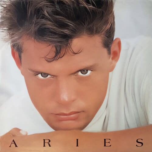 Aries LP by Luis Miguel album artwork