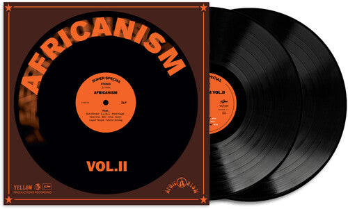 Africanism Vol. II 2LP by Bob Sinclair album artwork