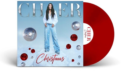 Christmas LP by Cher album artwork