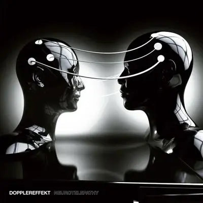 Neurotelepathy 2LP by Dopplereffekt album artwork