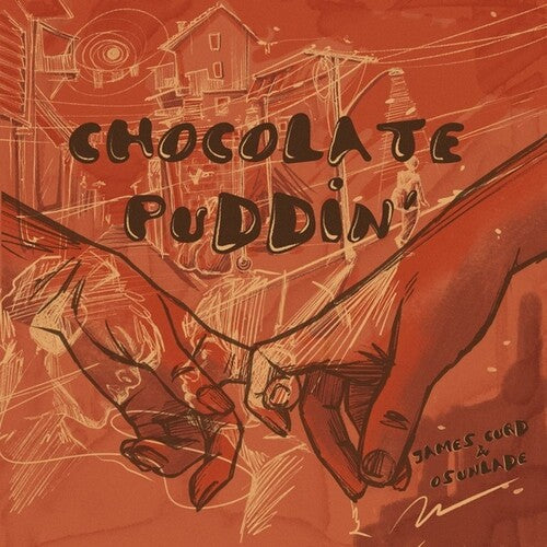 Chocolate Puddin' 12" by James Curd album artwork
