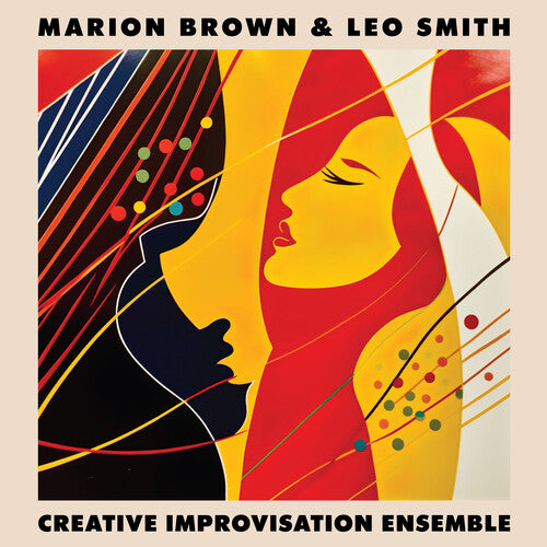 Creative Improvisation Ensemble LP by Marion Brown album artwork