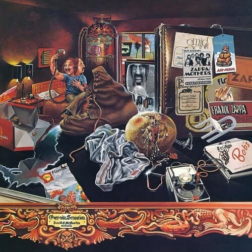 Over-nite Sensation 5CD by Frank Zappa album artwork