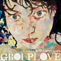 Never Trust a Happy Song LP by Grouplove album artwork