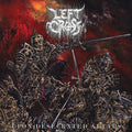 Upon Desecrated Altars CD by Left Cross album artwork