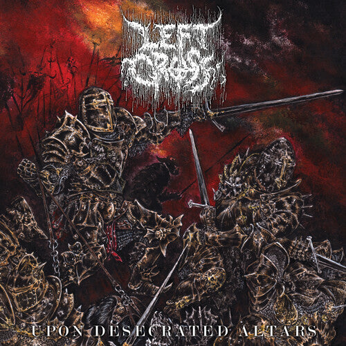 Upon Desecrated Altars CD by Left Cross album artwork