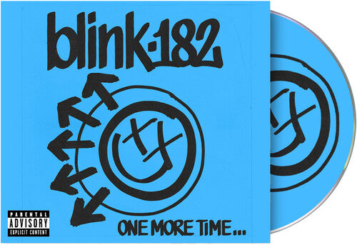 One More Time... CD by Blink-182 album artwork