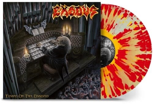Tempo of the Damned 2LP by Exodus album artwork