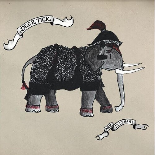 War Elephant LP by Deer Tick album artwork