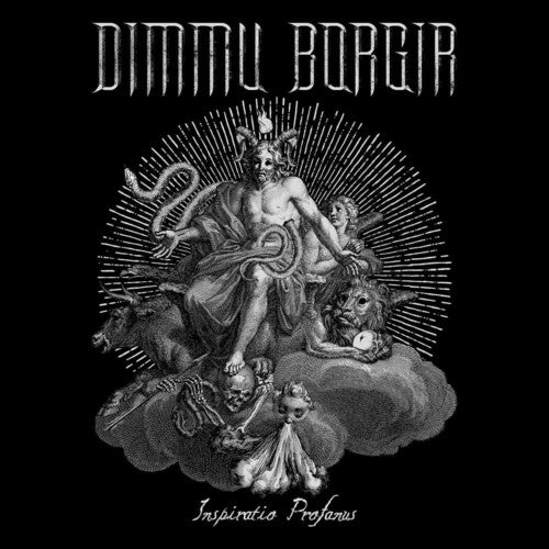 Inspiratio Profanus CD by Dimmu Borgir album artwork