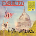 Live at the Whitehouse LP by The Exploited album artwork