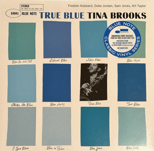True Blue LP by Tina Brooks album artwork