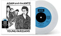 Young Parisians 7" by Adam & the Ants album artwork