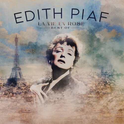 Best of... LP by Edith Piaf album artwork