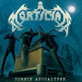 Zombie Apocalypse LP by Mortician album artwork