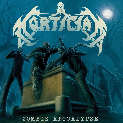 Zombie Apocalypse LP by Mortician album artwork