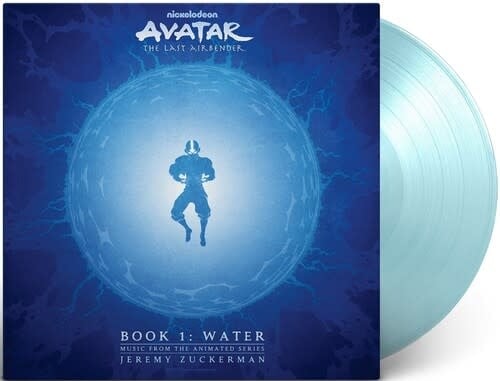 Avatar: The Last Airbender Book 1: Water 2LP by Various Artists album artwork