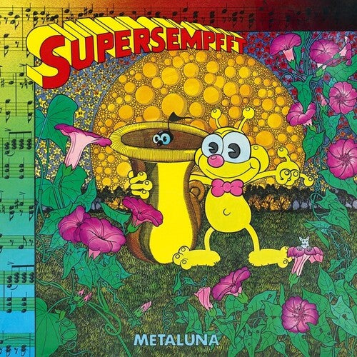 Metaluna CD by Supersempfft album artwork