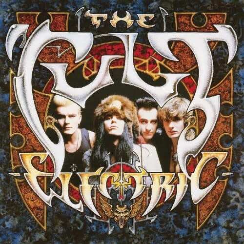 Electric LP by The Cult album artwork