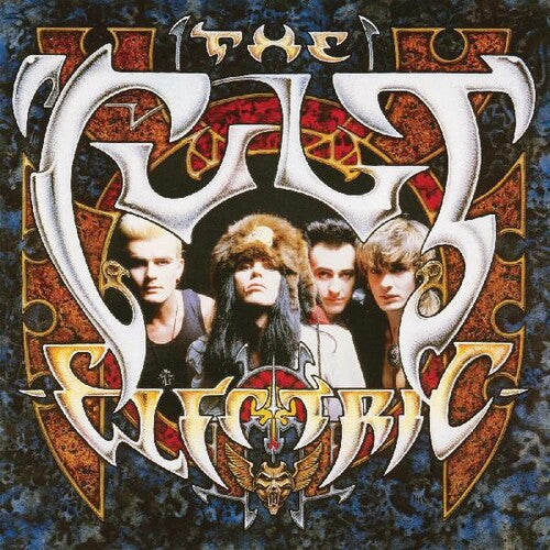 Electric LP by The Cult album artwork
