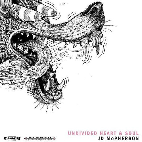 Undivided Heart & Soul LP by JD McPherson album artwork