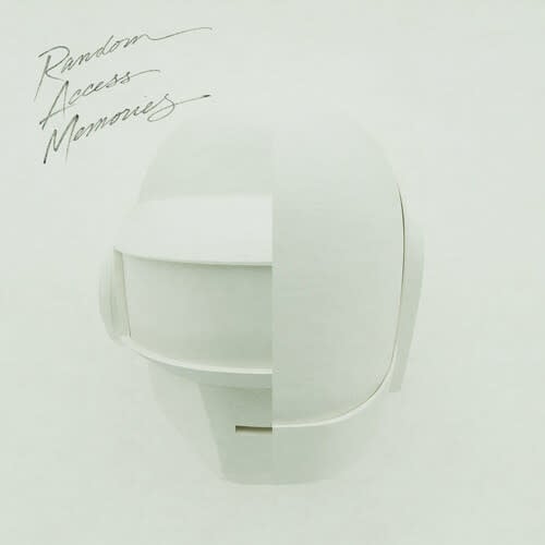 Random Access Memories (DRUMLESS) 2LP by Daft Punk album artwork