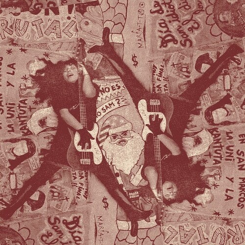S/T LP by Maria y El Empujon Brutal T-ta album artwork