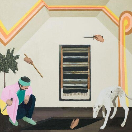 Rock Island (milky clear vinyl) by Palm album artwork
