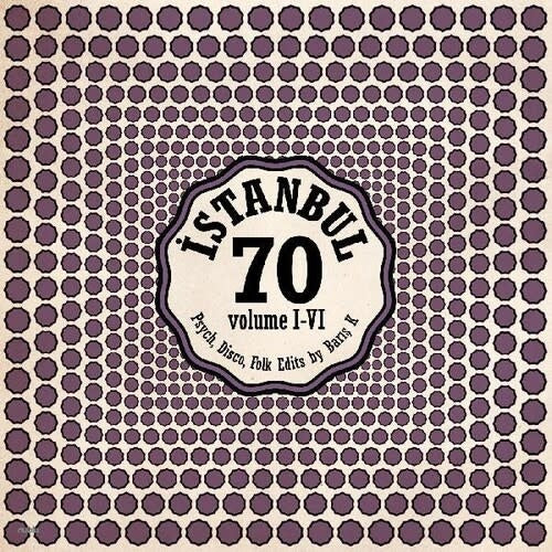 Istanbul 70 Volume I-IV 2LP by Various album artwork